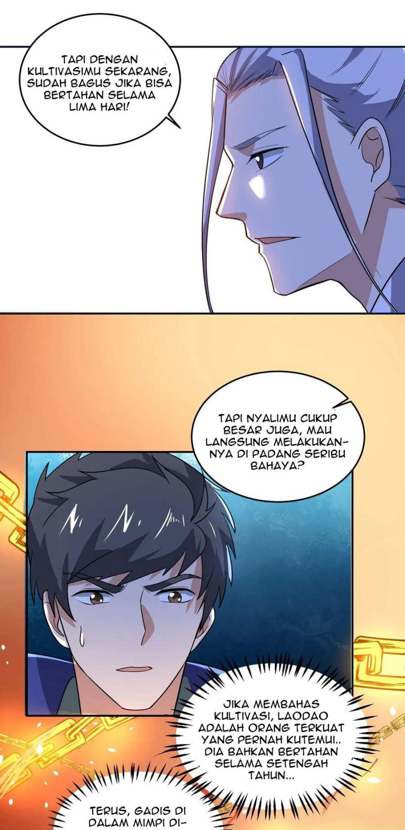 First Dragon (Yuanlong) Chapter 126 Gambar 34